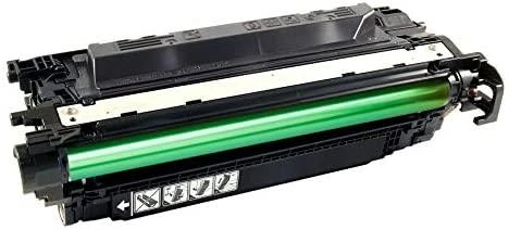 AgfaPhoto HP ColorLaserjet CP3525,CE250X / Canon 723H BK, perdirbta kasetė