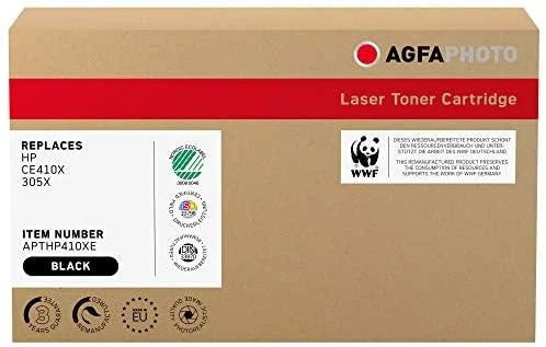 AgfaPhoto HP Laserjet PRO 300, CE410X, perdirbta kasetė