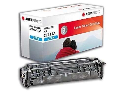 AgfaPhoto HP Laserjet PRO 300, CE411A, perdirbta kasetė