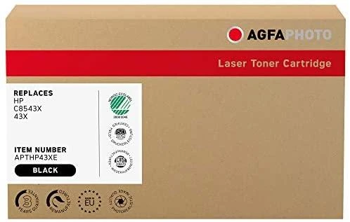 AgfaPhoto HP Laserjet 9000, C8543X, perdirbta kasetė