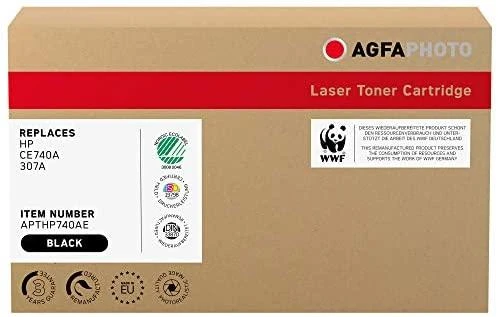 AgfaPhoto HP Color CP5225,CE740A, perdirbta kasetė