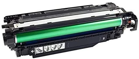 AgfaPhoto HP Laserjet Enterprise 500, CE400A, perdirbta kasetė