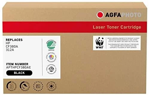 AgfaPhoto HP Laserjet Pro M476, CF380A, perdirbta kasetė