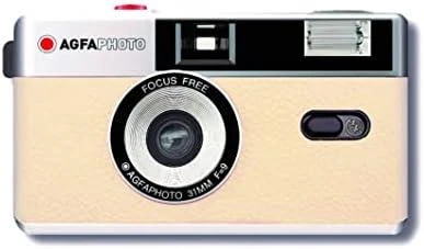 AGFAPHOTO daugkartinio naudojimo fotoaparatas 35MM BEIGE