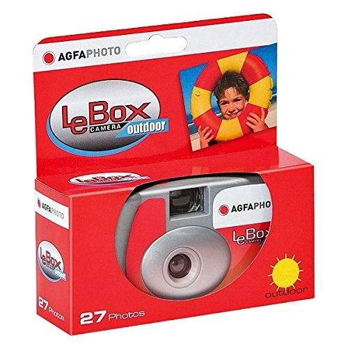 „AgfaPhoto LeBox 400 27“ lauko kamera