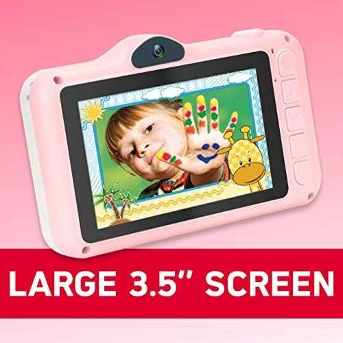 AgfaPhoto Agfa Photo Reali Kids Cam 2 Rožinė