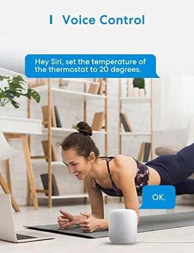 Išmanusis termostato vožtuvas Meross MTS150HK