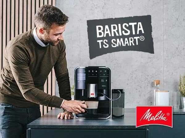 Kavos aparatas Melitta F85/0-102 Barista TS SMART juoda