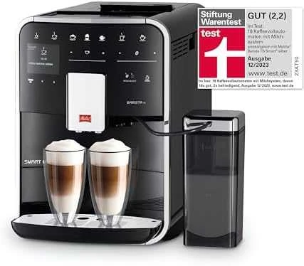 Kavos aparatas Melitta F85/0-102 Barista TS SMART juoda