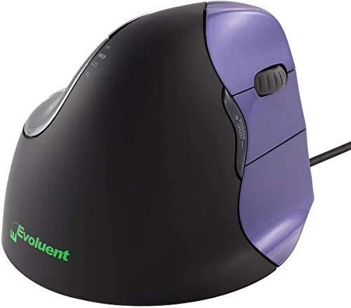 Pelė Evoluent VerticalMouse 4 Small USB Right Hand 