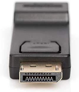 AV adapteris Digitus DisplayPort - HDMI juodas (DB-340602-000-S)