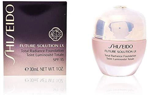 „Shiseido Future Solution LX Radiance“ skystas makiažo pagrindas, SPF 15, 30 ml