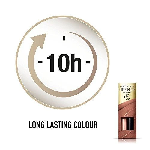 Max Factor "Maxfactor Lipfinity" lūpų dažai 180 spiritinių