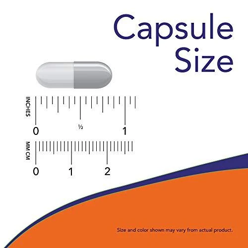 Maisto papildas Biotin 5000 mcg, NOW, 60 kapsulių
