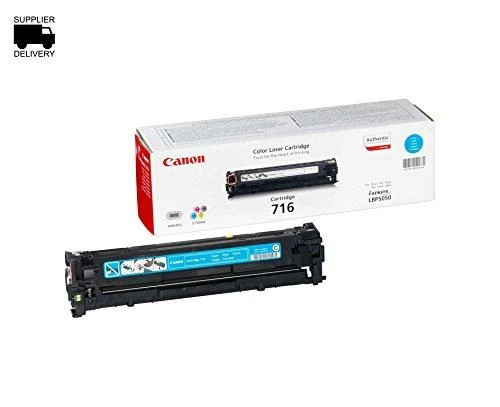 Canon 716C dažų kasetė, žalsvai mėlyna