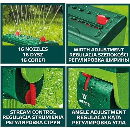 Zraszacz Svyruojantis purkštuvas Verto 208m²