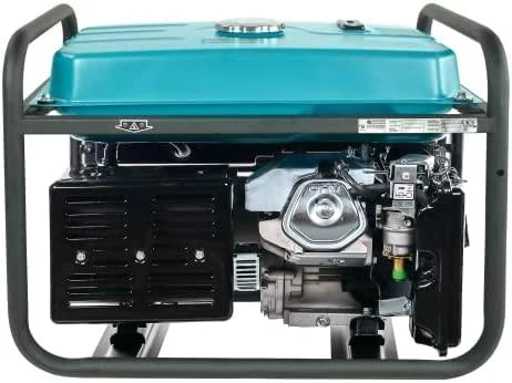 KÖNNER & SÖHNEN BENZINO GENERATORIUS 5.0kW 230V KS 7000E, ELEKTRINIS PALEIDIMAS