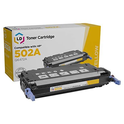Hewlett Packard (HP) HP Color LaserJet 3600 Toneris Geltona (4.000 pages)
