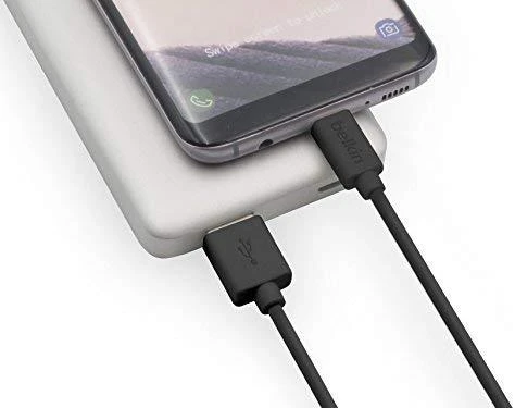 BELKIN CABLE USBA/USBMICROB 2M Juodas