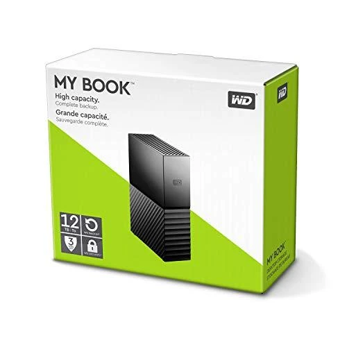 Kietasis diskas Western Digital MyBook Ess. 12.0 TB / juodas