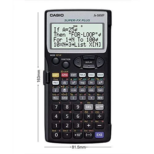 Casio FX 5800 P