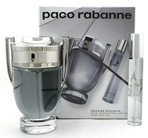 Rinkinys  Paco Rabanne Invictus (EDT 100 mm + EDT 20 ml)