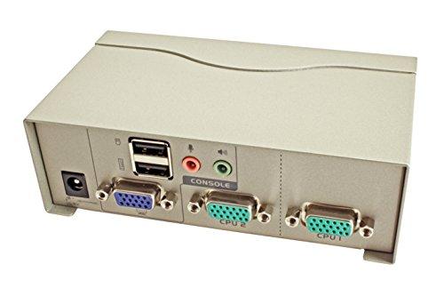 Aten ATEN CS72U jungiklis 2 USB prievadas KVM Audio - 14016313