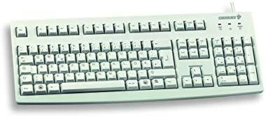 CHERRY G83-6105 klaviatūra USB QWERTZ Vokiečių Pilka