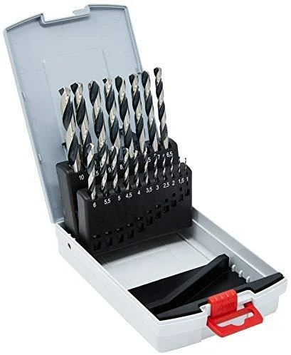 Bosch 19 PointTeQ grąžtas kompl. 1-10 mm, ProBox