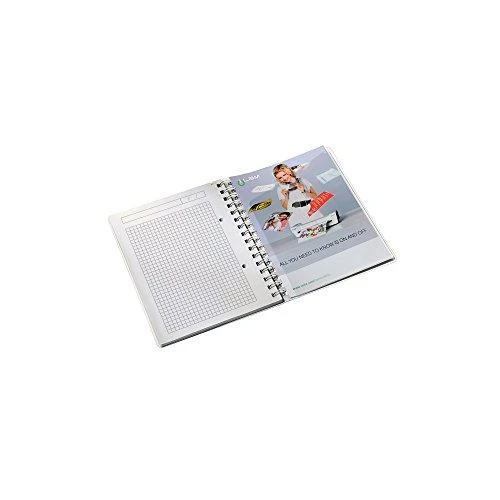 Leitz Kołonotes grotelės, A5, PP, Žalias (46410064)