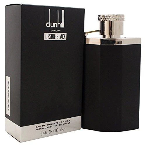 Dunhill Desire Juodas EDT tualetinis vanduo vyrams, 100 ml
