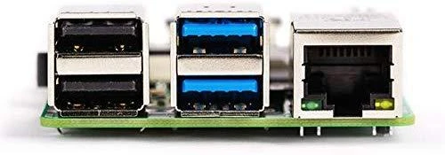 Raspberry Pi 4 modelis B WiFi DualBand Bluetooth 2GB RAM 1.8GHz