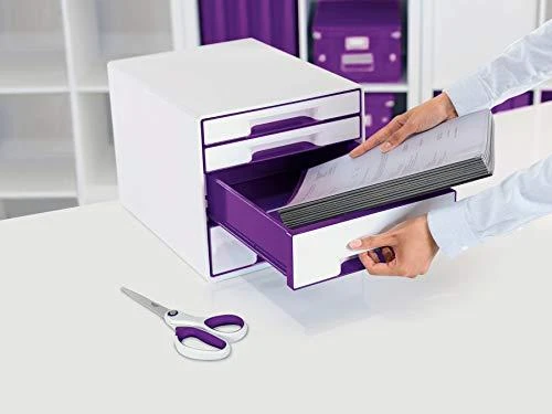 Žirklės LEITZ WOW, 20,5 cm