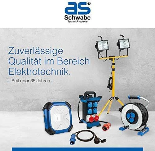Elektrinis ilgiklis AS-Schwabe H07RN-F 3G1,5; 1,5 m