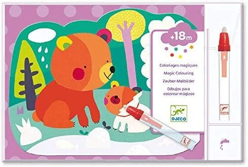 Djeco Spalvink vandeniu - Paslėptas miške ( DJ09064 )