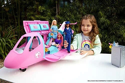 Mattel LĖLĖS BARBĖS LĖKTUVAS DREAMPLANE