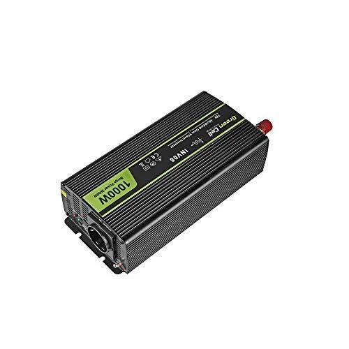 Green Cell Žalias Cell Automobilinis įtampos keitiklis Žalias Cell ® 12V do 220V, 1000W/2000W