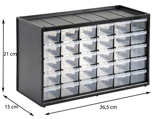 Stanley (1-93-980) įrankių dėžė, 30 stalčių