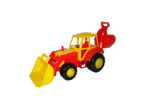 Polesie Važiuoklė Altaj Traktor-koparka