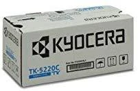 Kasetė Kyocera TK5220C, žalsvai mėlyna