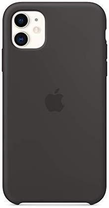 Apple iPhone 11 Silikoninis dėklas - Juodas