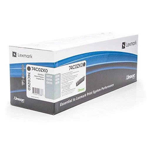 Lexmark 74C0ZK0 | Imaging Kit | Juodas