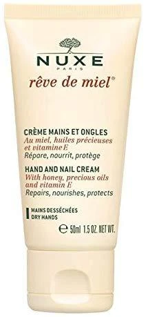 Nuxe Rankų ir nagų kremas „Rêve de Miel® Hand and nail cream“, 50 ml
