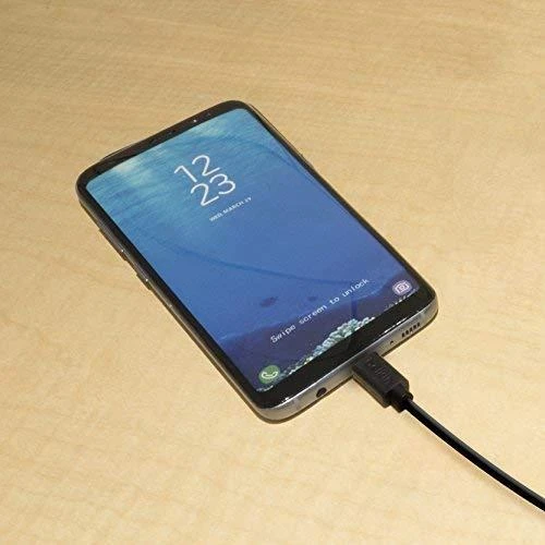 BELKIN CABLE USBA/USBMICROB 2M Juodas