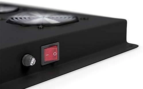 Digitus DN-19 FAN-4-B-N stovo aušinimo įranga