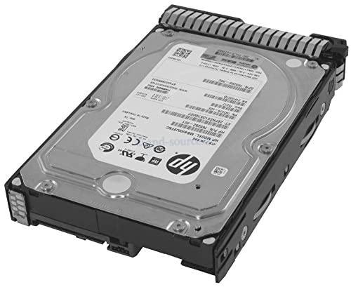 Hewlett Packard (HP) HP 4 TB 3,5 colio SAS-3 (12 Gb/s) serverio diskas (765257-B21)