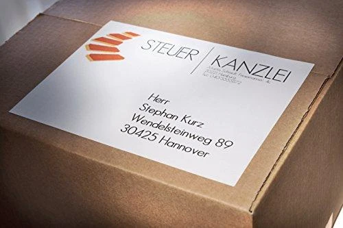 Avery Zweckform LABEL. ZF 6133 A5 105X74MM ETIKETĖ - 6133