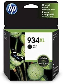 Hewlett Packard (HP) HP C2P23AE rašalo kasetė, Nr. 934XL, juoda, didelės talpos