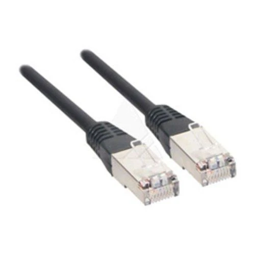 Equip Patchcord, Cat6, S/FTP, HF, 3m, juoda (605592)