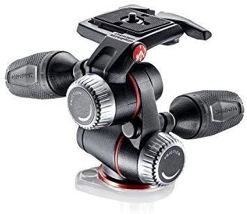 Manfrotto X-PRO 3 krypčių trikojo galvutė su RC2 plokšte